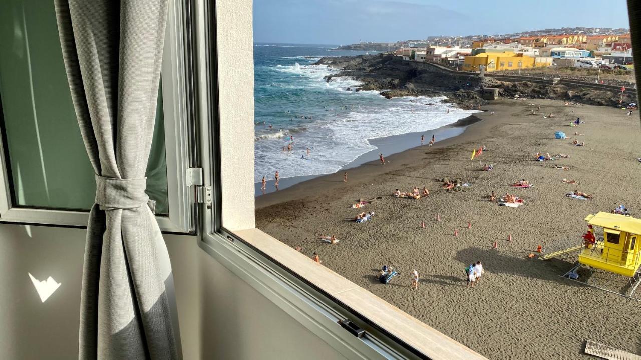 Frente al mar con gran terraza y hermosas vistas Las Palmas de Gran Canaria Exterior foto