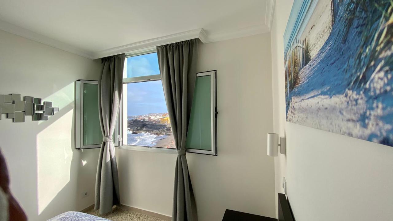 Frente al mar con gran terraza y hermosas vistas Las Palmas de Gran Canaria Exterior foto
