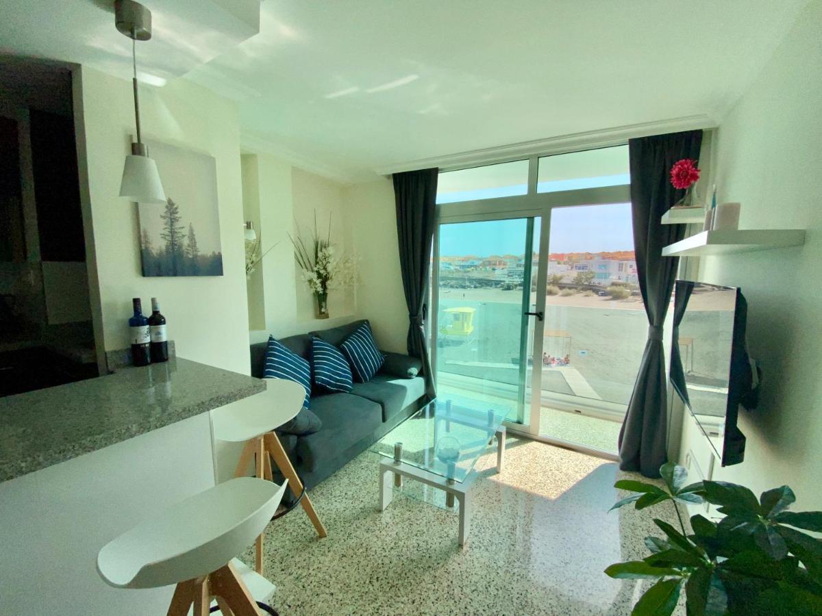 Frente al mar con gran terraza y hermosas vistas Las Palmas de Gran Canaria Exterior foto