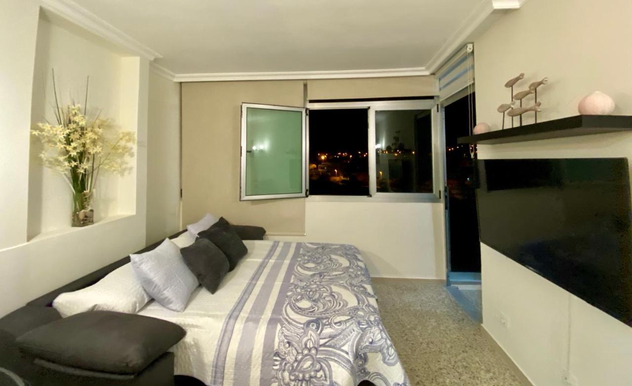 Frente al mar con gran terraza y hermosas vistas Las Palmas de Gran Canaria Exterior foto