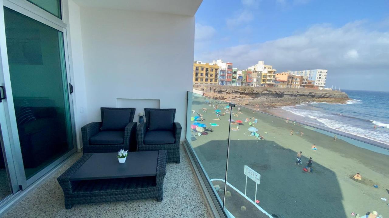 Frente al mar con gran terraza y hermosas vistas Las Palmas de Gran Canaria Exterior foto