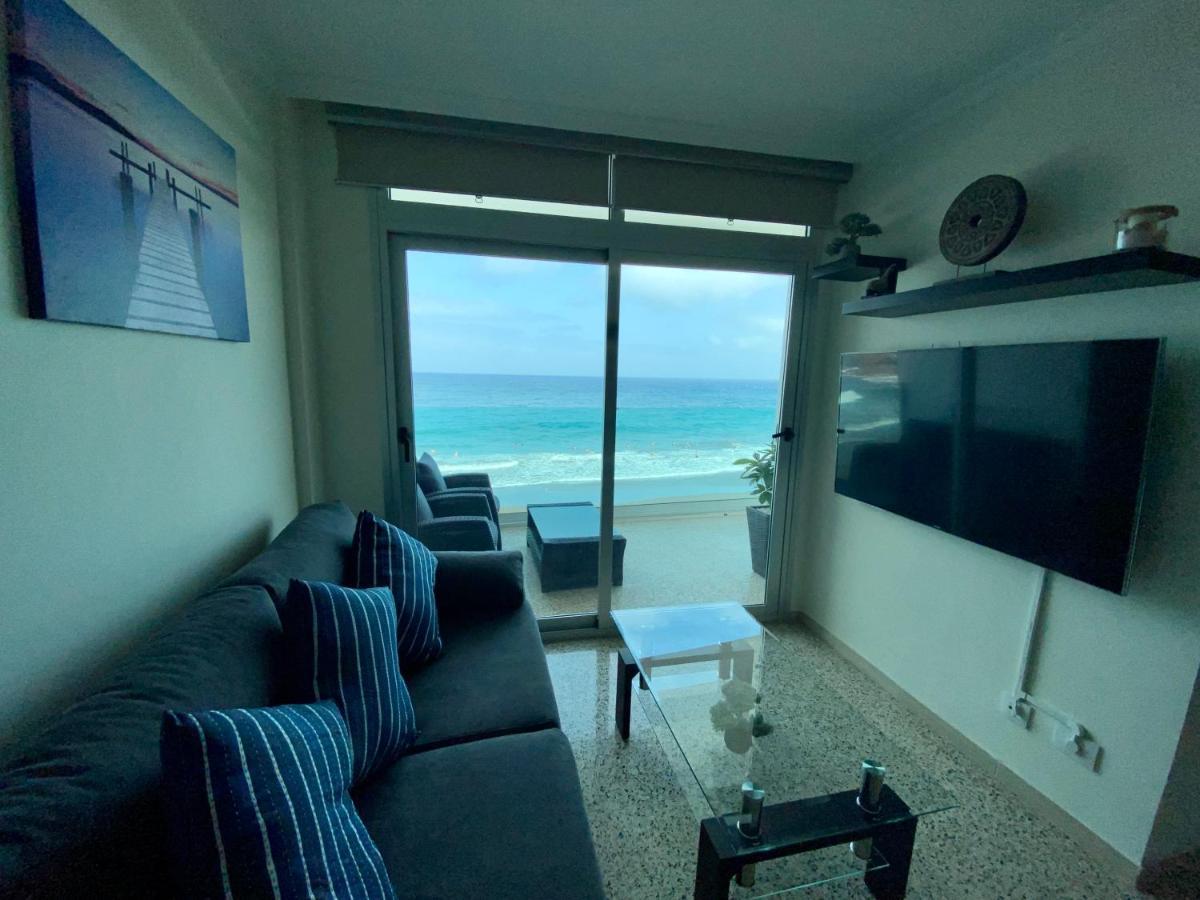 Frente al mar con gran terraza y hermosas vistas Las Palmas de Gran Canaria Exterior foto